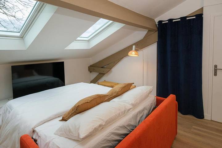 Gîte pour 6 personnes, avec jardin à Quincy-Voisins - 4