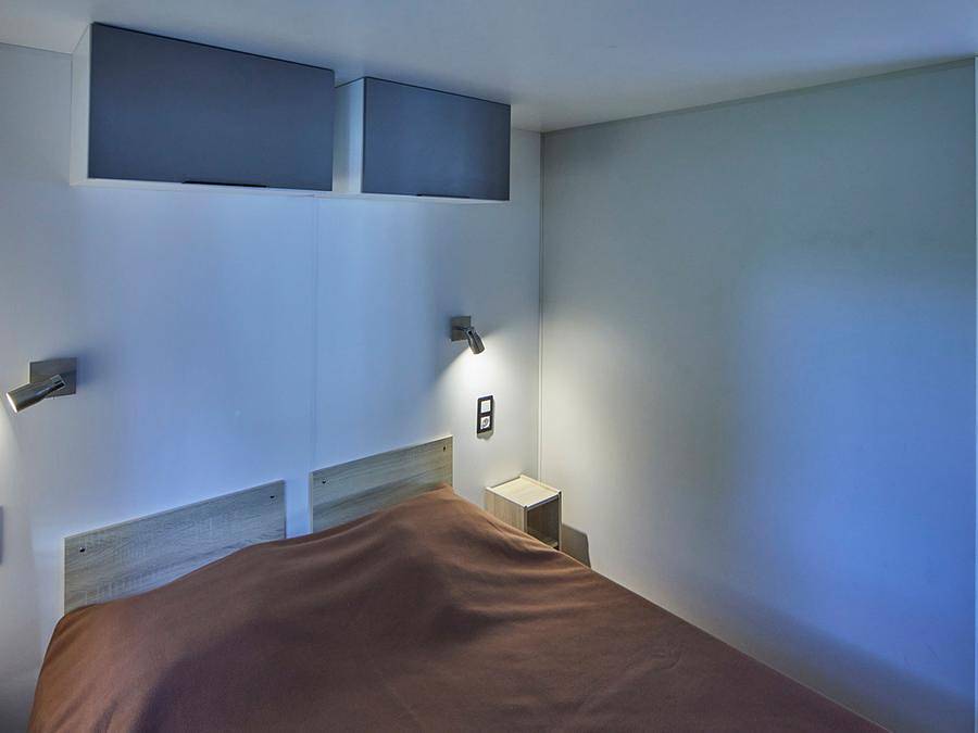 Camping Les Jardins du Morbihan - Mobilheim 6 personen - Komfort + 3 Ch in Monterblanc, Regionaler Naturpark Golfe du Morbihan