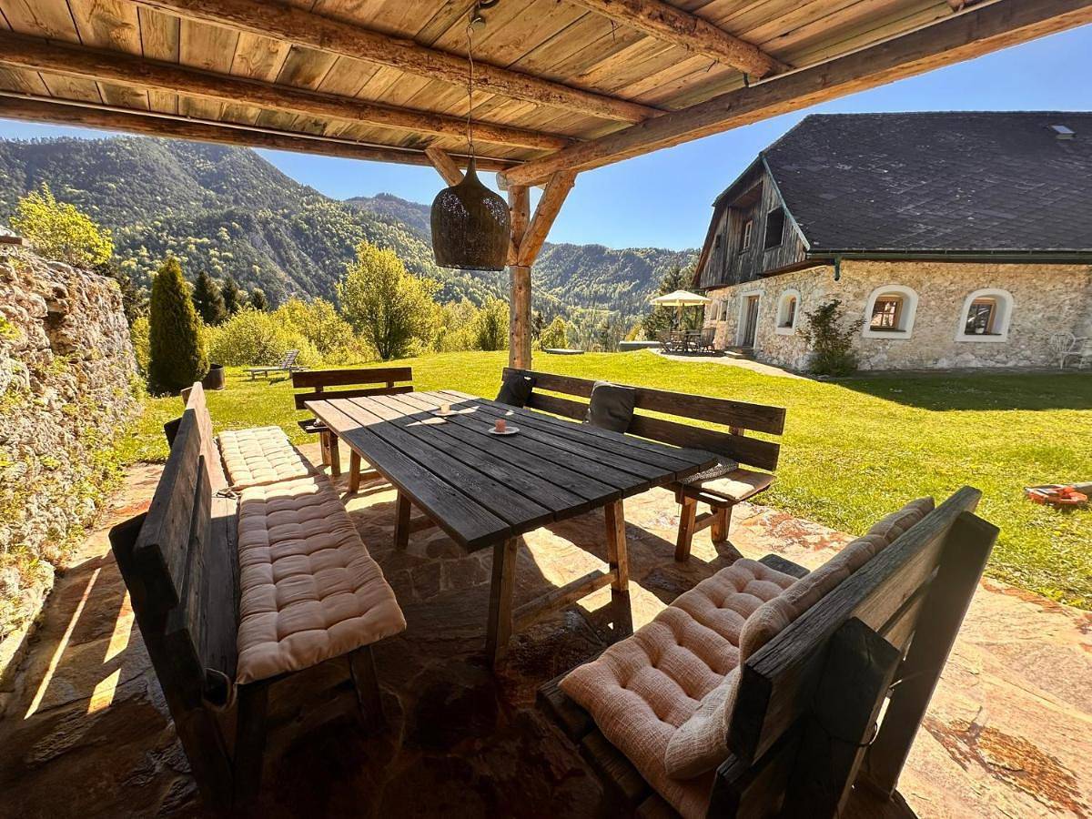 Obiralmhütte Mosgan in Karawanken und Bachergebirge, Bezirk Völkermarkt