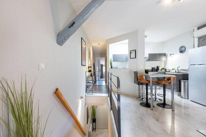 Gîte pour 6 personnes, avec Vue à Castres - 3