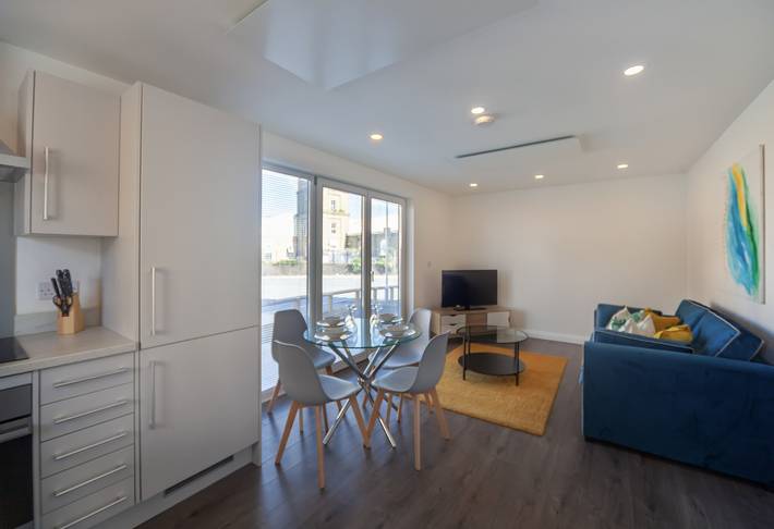 Appartement de vacances pour 3 personnes, avec jardin - 1