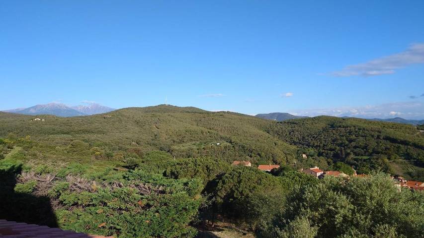 Location de vacances pour 4 personnes, avec piscine ainsi que jardin et vue, animaux acceptés à Llauro - 4