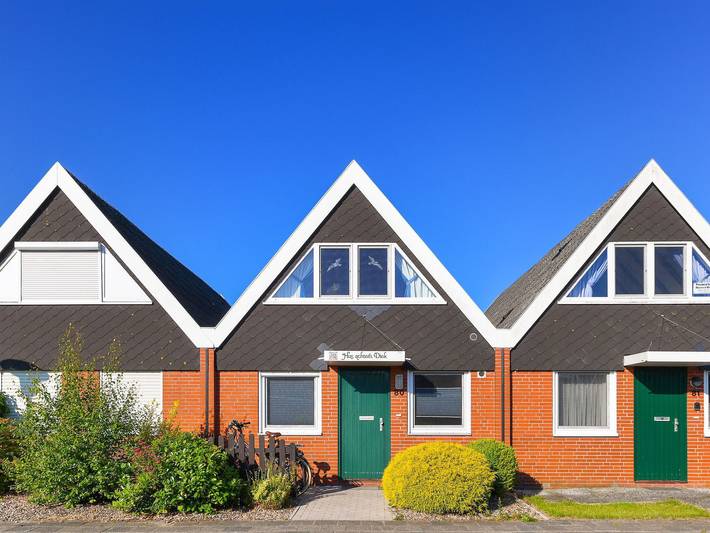 Ferienhaus für 6 Personen, mit Garten und Terrasse, kinderfreundlich in Bensersiel