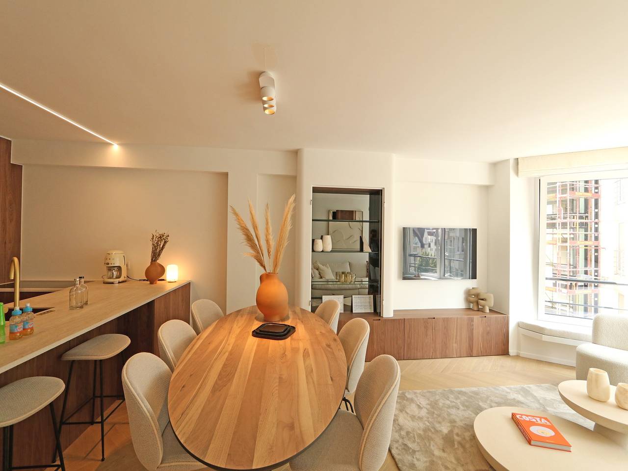 Geheel appartement, Appartement in Het Zoute bij het Strand in Le Zoute, Knokke-Heist