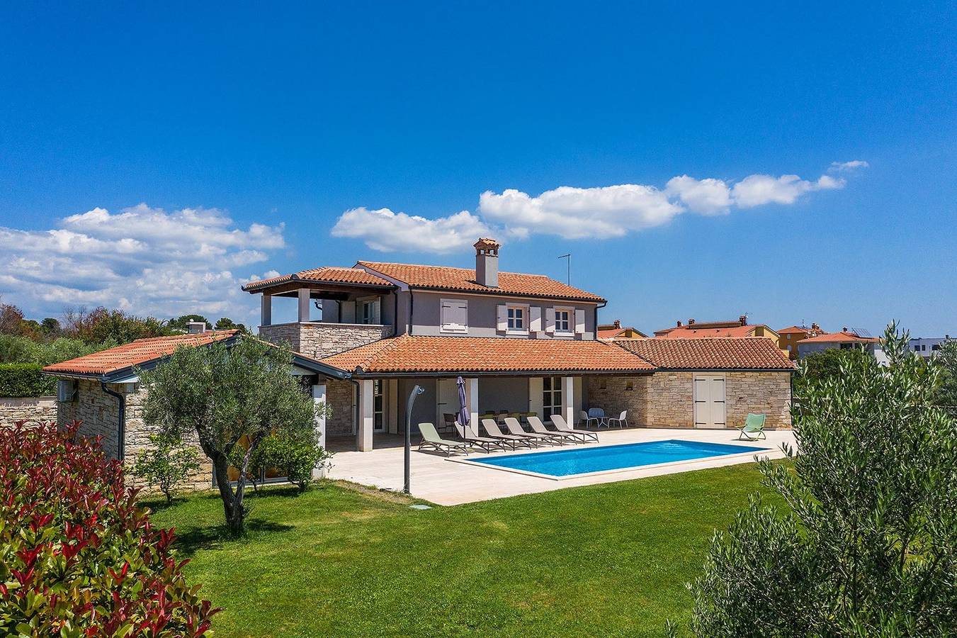 Villa Meli in Vodnjan, Grad Vodnjan