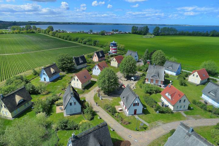 Ferienhaus für 6 Personen, mit Seeblick und Sauna sowie Garten und Ausblick in der Wohlenberger Wiek - 3