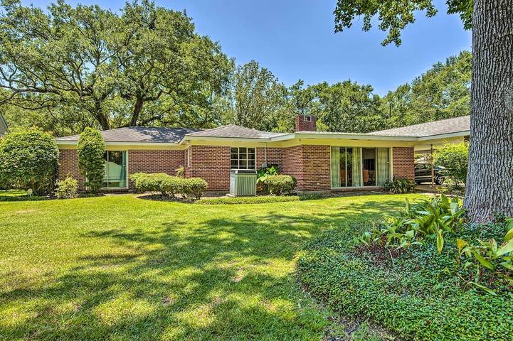 Vacation house for 8 people, with yard and terrace in Mississippi