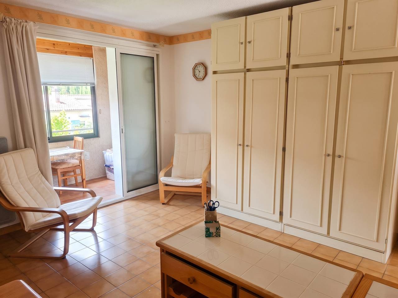 Studio entier, Studio douillet à Gréoux-les-Bains - 30 m² - Terrasse in Gréoux-les-Bains, Parc naturel régional du Verdon