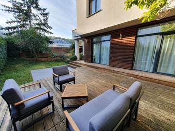 Gîte pour 2 personnes, avec jardin et terrasse, adapté aux familles à Illkirch-Graffenstaden