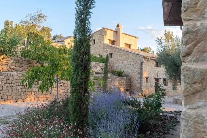 Casa rural para 6 personas, con vistas y jardín, Se admiten mascotas - 1