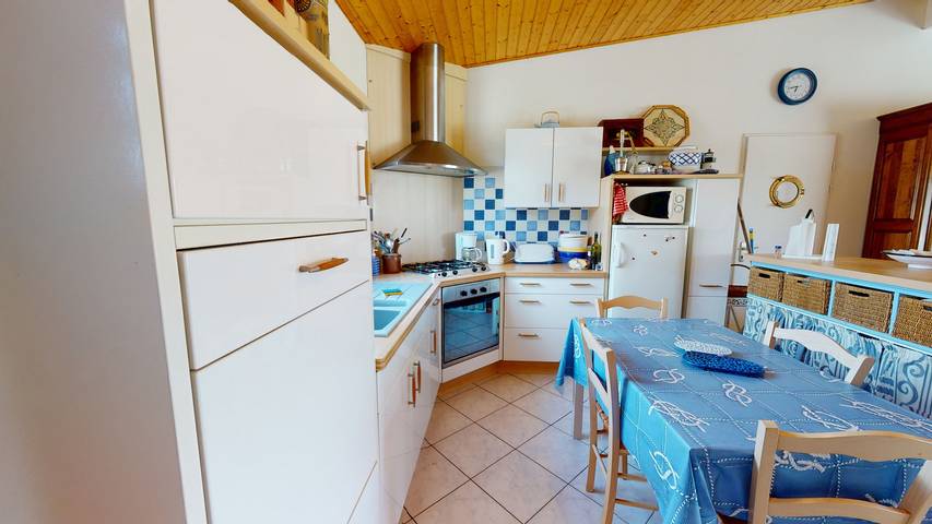 Location de vacances pour 6 personnes, avec Jardin dans La Grande plage (Saint-Gilles-Croix-de-Vie) - 3