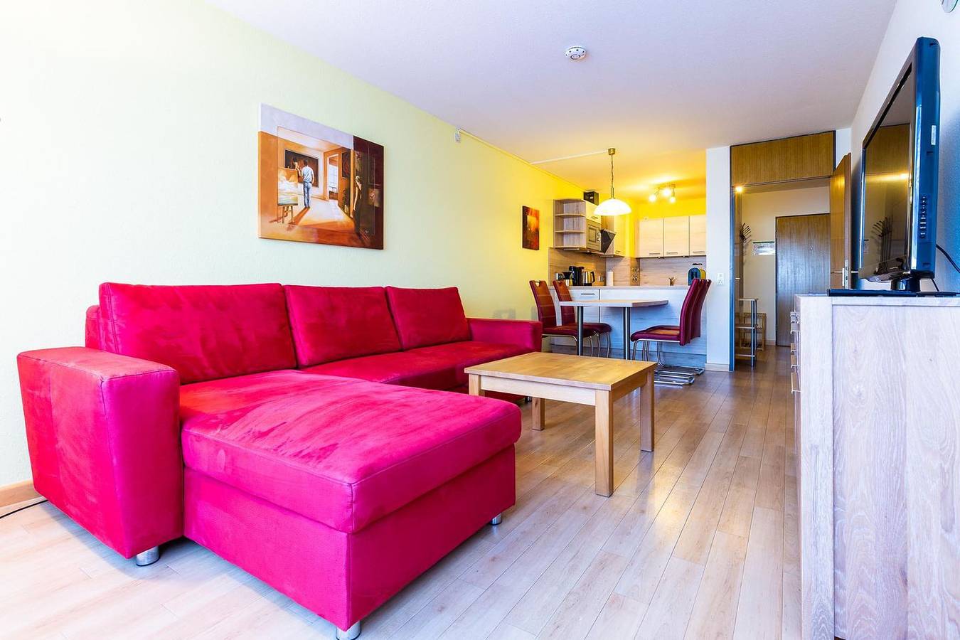 Ganze Wohnung, 2-Zimmer-Apartment (Typ 3) in Immenstaad am Bodensee, Region Bodensee-Oberschwaben