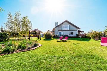 Ferienhaus mit Meerblick für 9 Personen, mit Garten in Polen