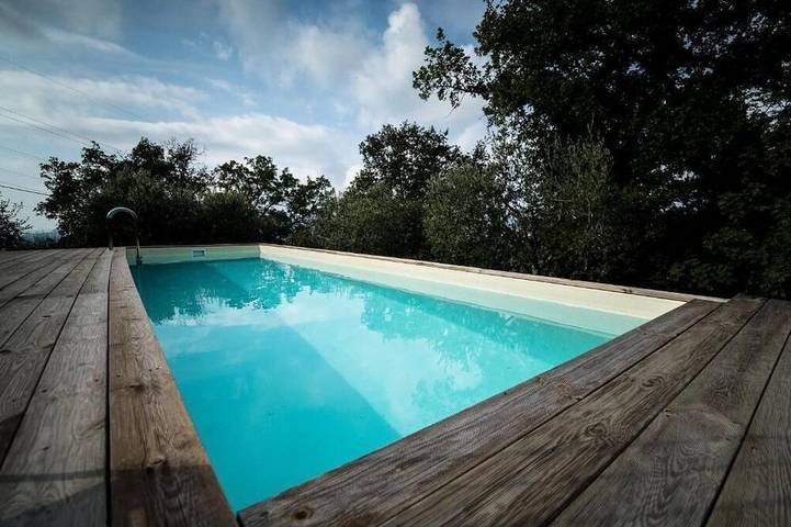 Ferienhaus für 8 Personen, mit Haustier