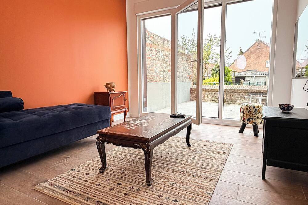 Entire apartment, Le lavoir - 1 bedroom apartment in Sin-le-Noble, Department Nord