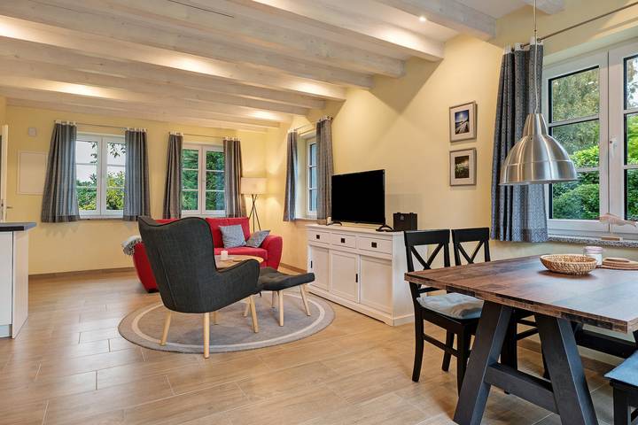 Appartement entier, Appartement « 2 » avec terrasse privée et Wi-Fi in Steenfeld, Région de Rendsburg-Eckernfoerde