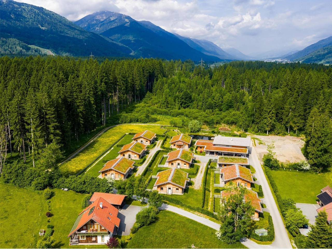 Chalet mit Sauna und Garten für Naturgenießer in Hermagor, Hermagor-Pressegger See