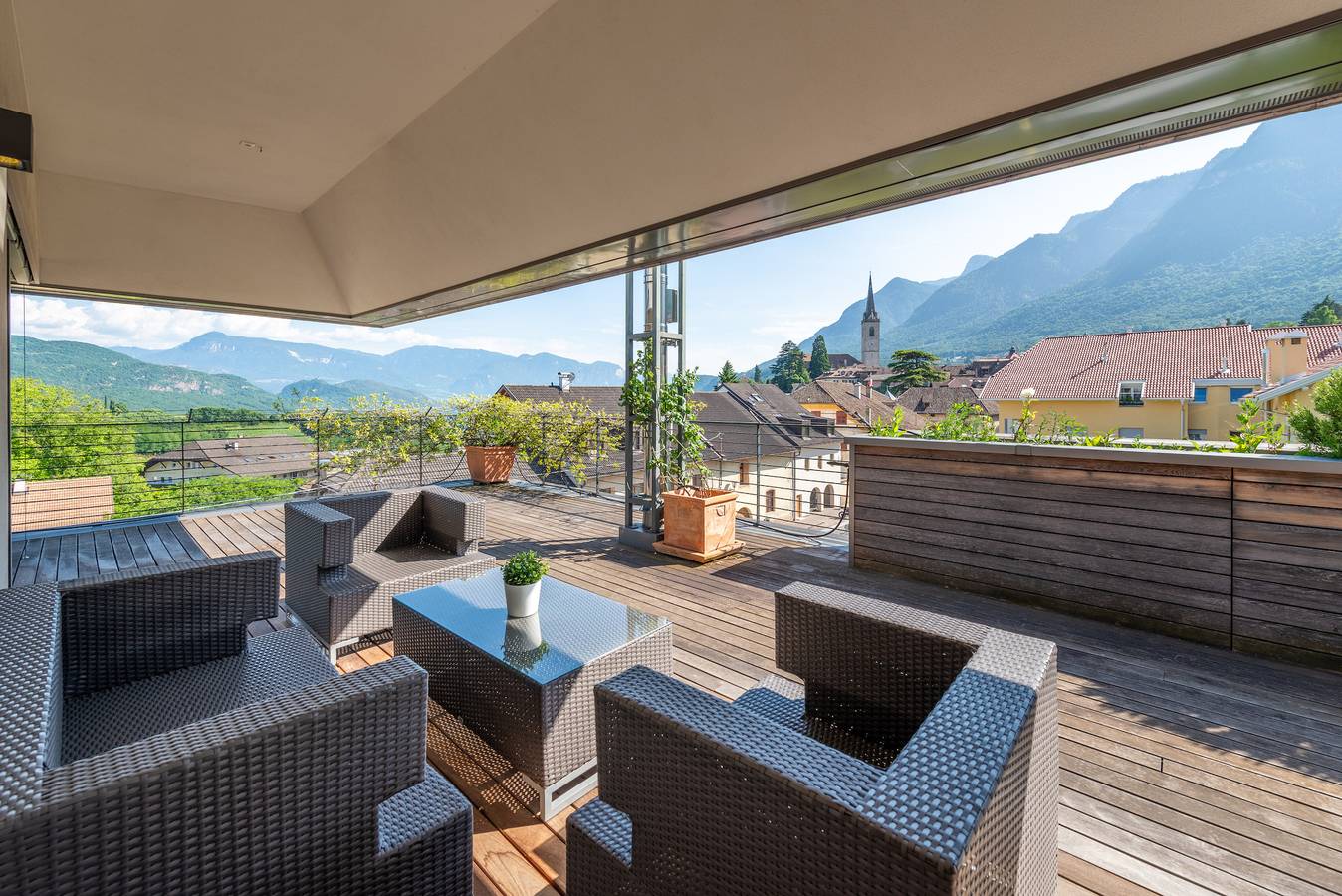 Entire apartment, 708 A Das Penthouse Kaltern in Kalterer See, Kaltern an der Weinstraße
