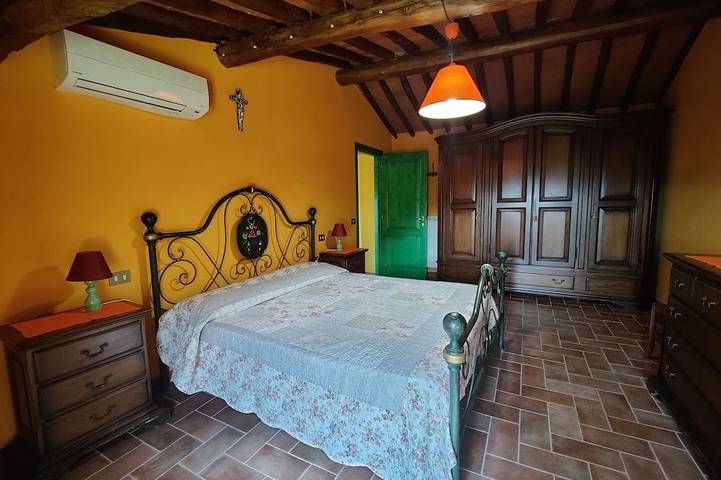 Maison rustique dans la nature pour familles (2 chambres) avec enfants et chiens in Camaiore, Riviera Italienne