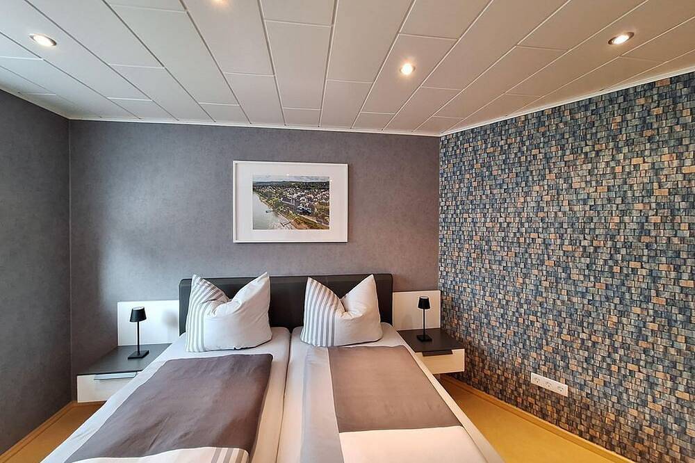 Ganze Wohnung, Ferienwohnung Rhens am Rhein - Ferienwohnung mit Rheinblick in Rhens, Osteifel