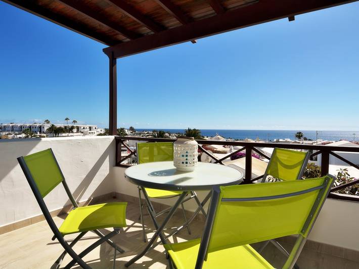 Ferienwohnung für 4 Personen, mit Meerblick und Balkon sowie Terrasse in Puerto del Carmen - 2