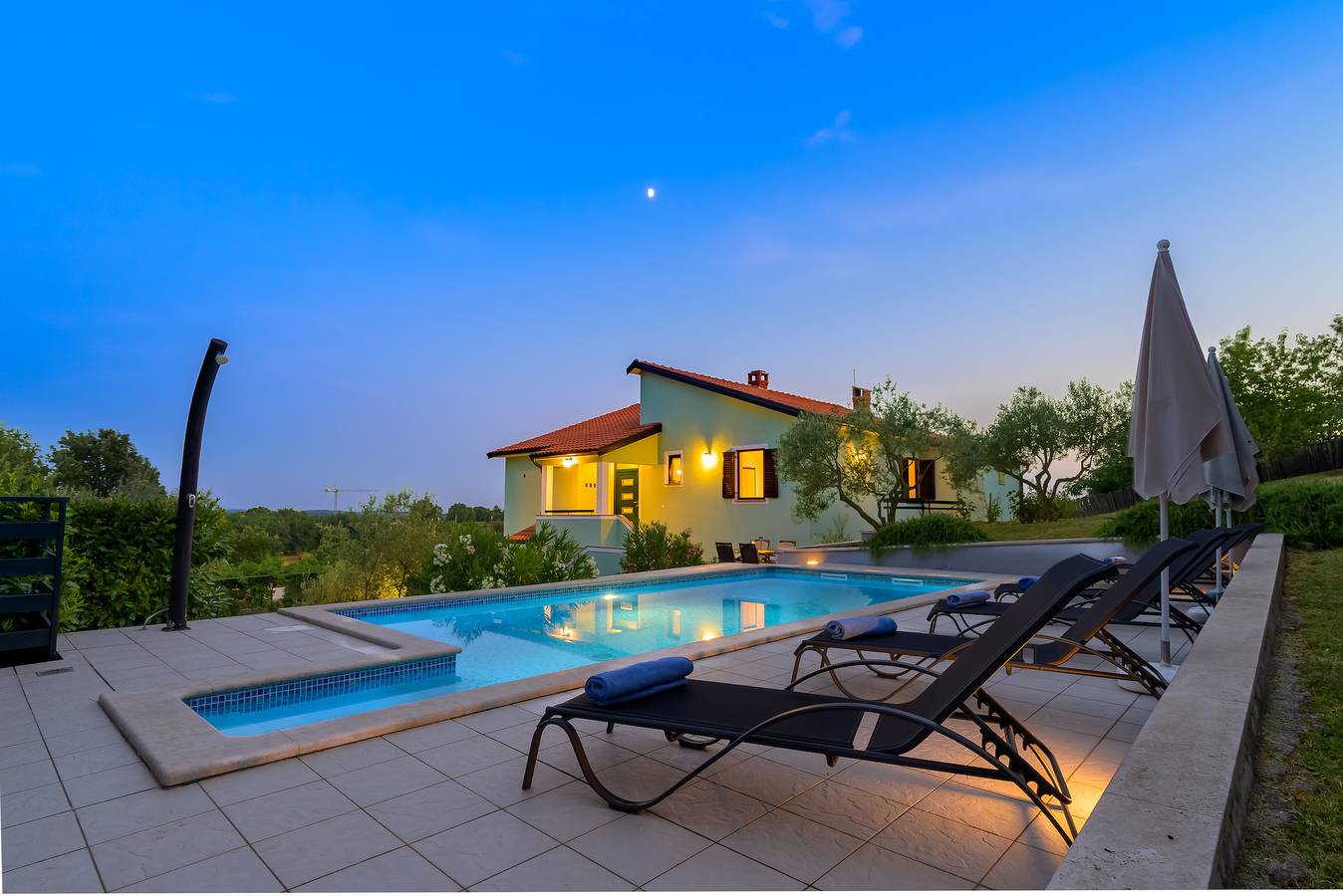 Villa Stella Brigita in Brajkovići, Pazin