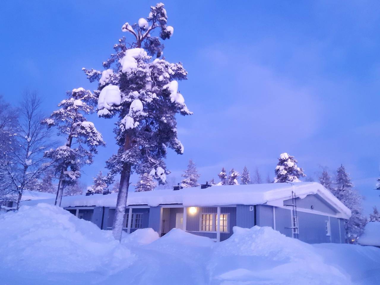Saariseläntie 8 d7 in Saariselka, Saariselkä