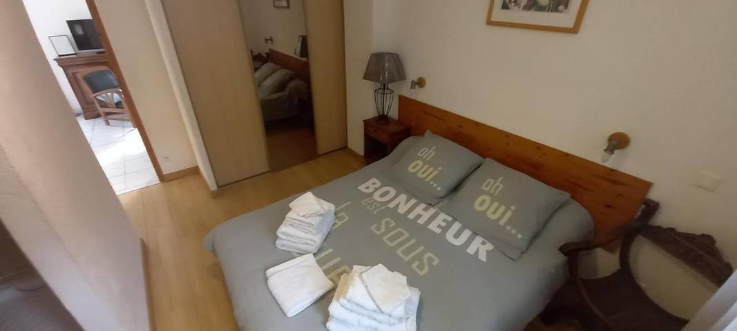 Gîte pour 4 personnes, avec vue et balcon, animaux acceptés dans Capvern les Bains - 4