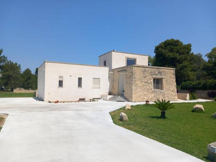 Appartamento per 4 persone, con giardino e terrazza, con animali domestici in Maglie