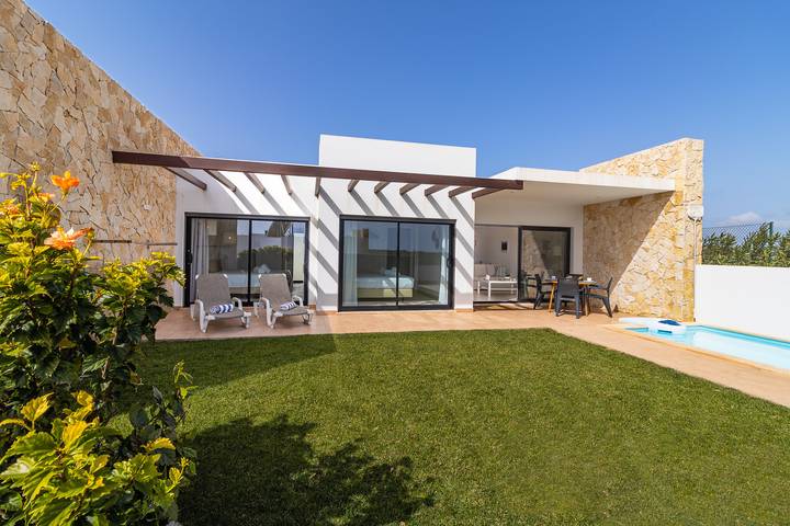 Ferienhaus für 6 Personen, mit Garten in Sagres