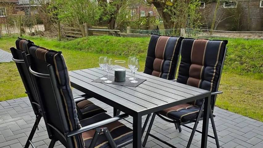 Ferienwohnung für 4 Personen, mit Garten in Westerholt - 4