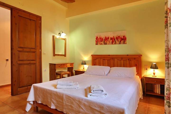 Location de vacances pour 4 personnes, avec jardin et balcon dans Stafylos - 4