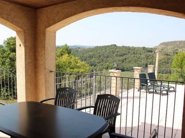 Maison De Vacances pour 6 Personnes dans Les Vans, Massif central, Photo 4