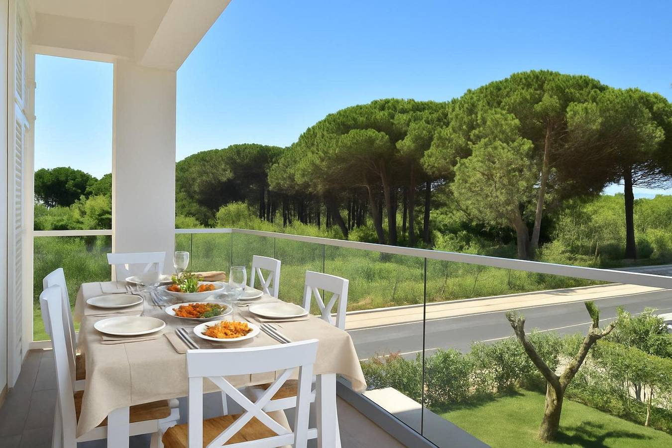 Ganze Wohnung, White Moon Apartment 302 in Albanien