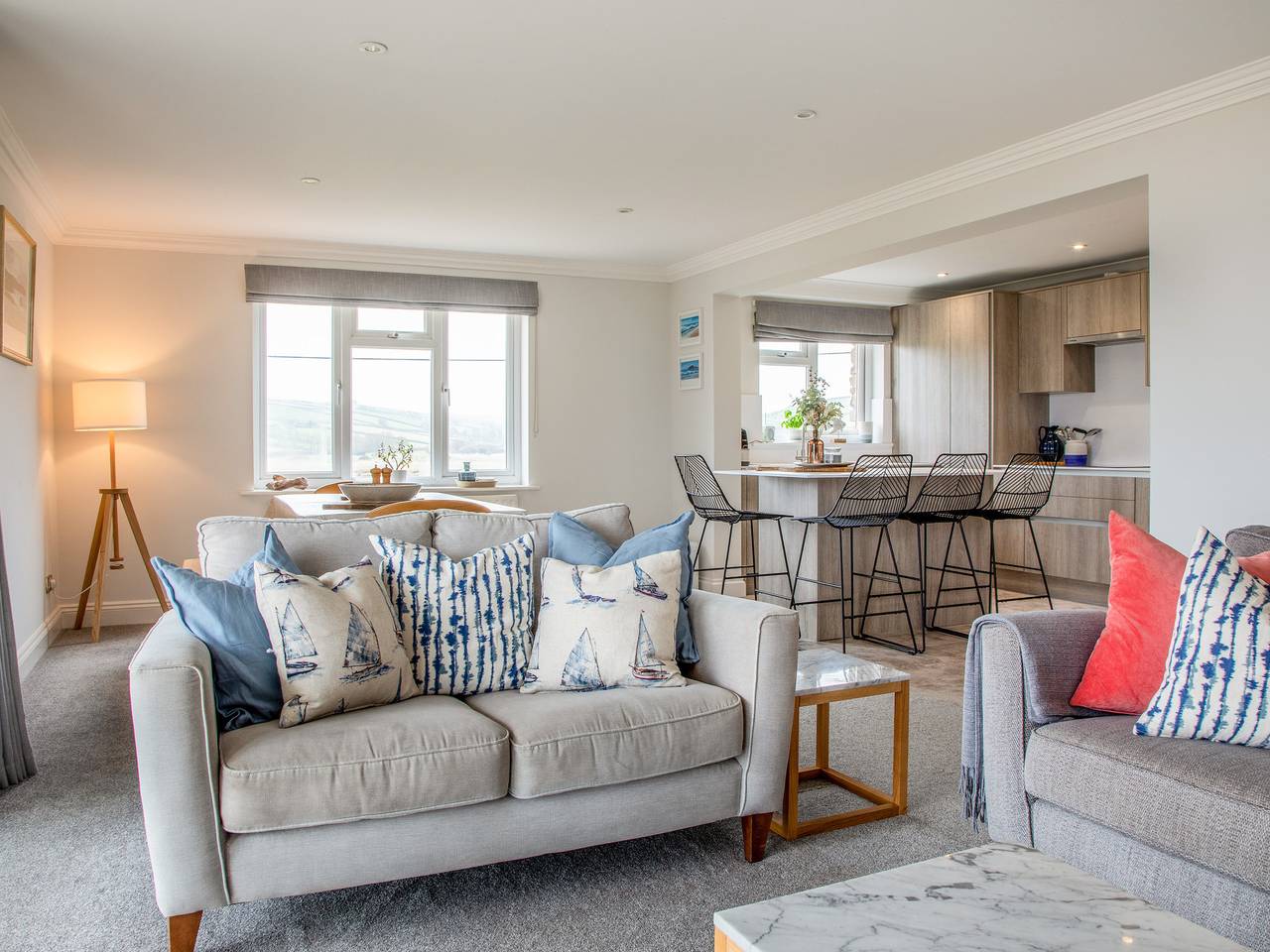 10 Thurlestone Rock in South Huish, Hope Cove