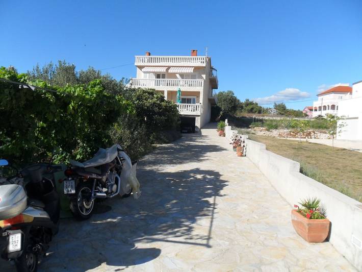 Ganze Wohnung, Wohnung mit Blick auf das Wasser in Sibenik, Šibenik-Knin