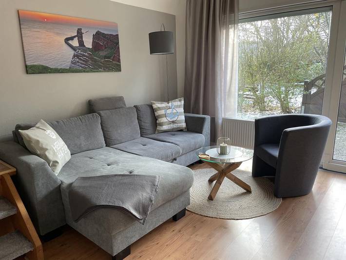 Ferienhaus für 4 Personen, mit Terrasse in Duhnen
