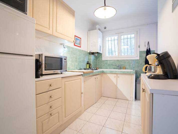 Gîte pour 4 personnes, avec terrasse et jardin dans Saint-Aygulf - 2