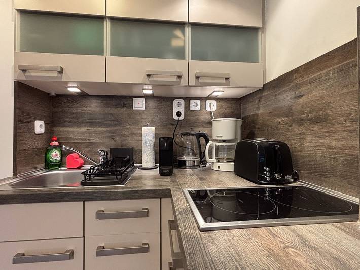 Ferienwohnung für 3 Personen, mit Terrasse und Sauna in Sahlenburg - 4