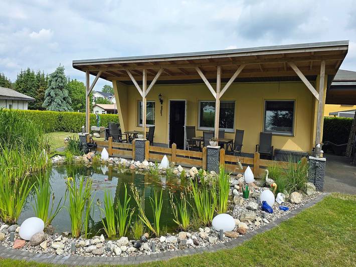Ferienhaus für 4 Personen, mit Terrasse und Garten sowie Ausblick in Sagard