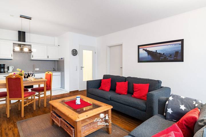 Ganze Wohnung, Ferienwohnung, bis zu 4 Pers. Whg. Mole in Büsum, Kreis Dithmarschen