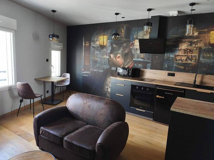 Appartement de vacances pour 2 personnes