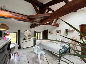 Gîte pour 2 personnes, avec vue à Chaponost