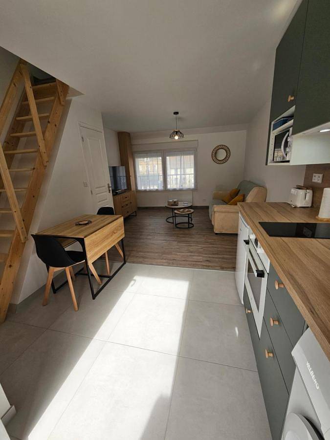 Gîte pour 2 personnes, avec terrasse à Nanteuil-lès-Meaux - 2