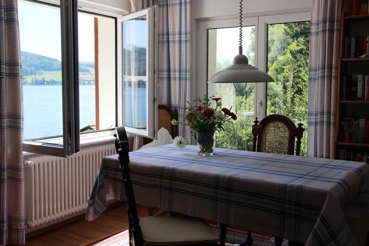 Ferienwohnung für 3 Personen, mit Garten und Ausblick sowie Seeblick in Öhningen - 4