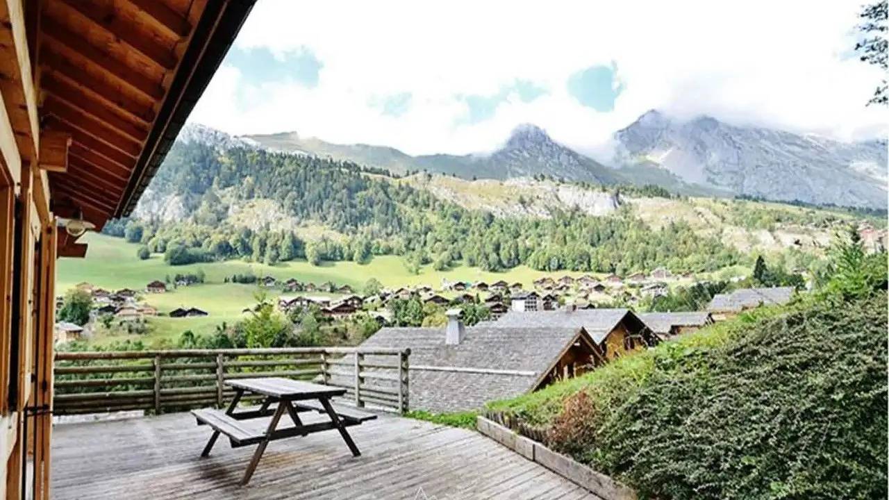 Ganze Ferienwohnung, Ferienwohnung für 8 Personen (90 m²) in Le Chinaillon in Le Grand-Bornand, Annecy und Umgebung