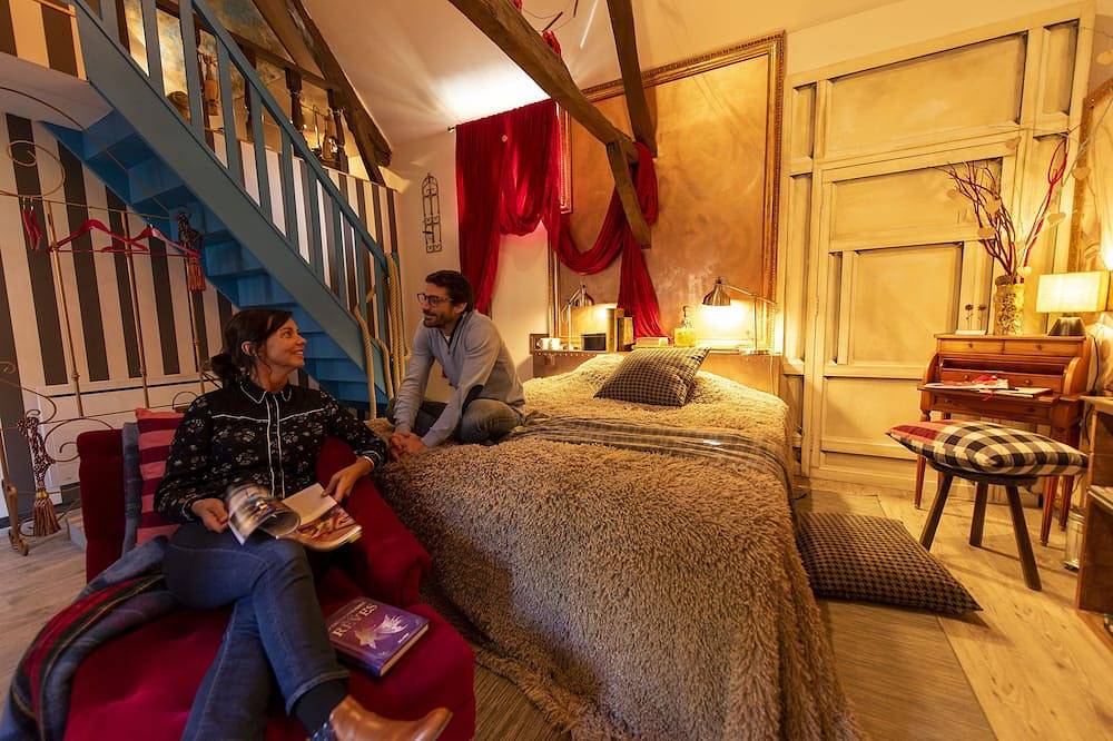 Maison d'Hôtes Au2 - Suite familiale et bohème avec spa privatif dans l’Oise in Muidorge, Oise