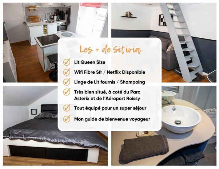 Gîte pour 4 personnes à La Chapelle-en-Serval - 2