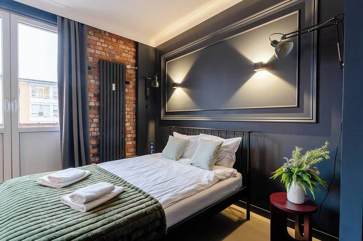 Ganze Wohnung, Koszalin Młyńska Deluxe Apartment in Köslin, Baltic Sea Pomerania