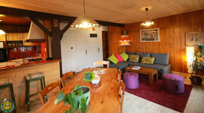 Gîte pour 6 personnes, avec jardin, animaux acceptés à Lans-en-Vercors - 3